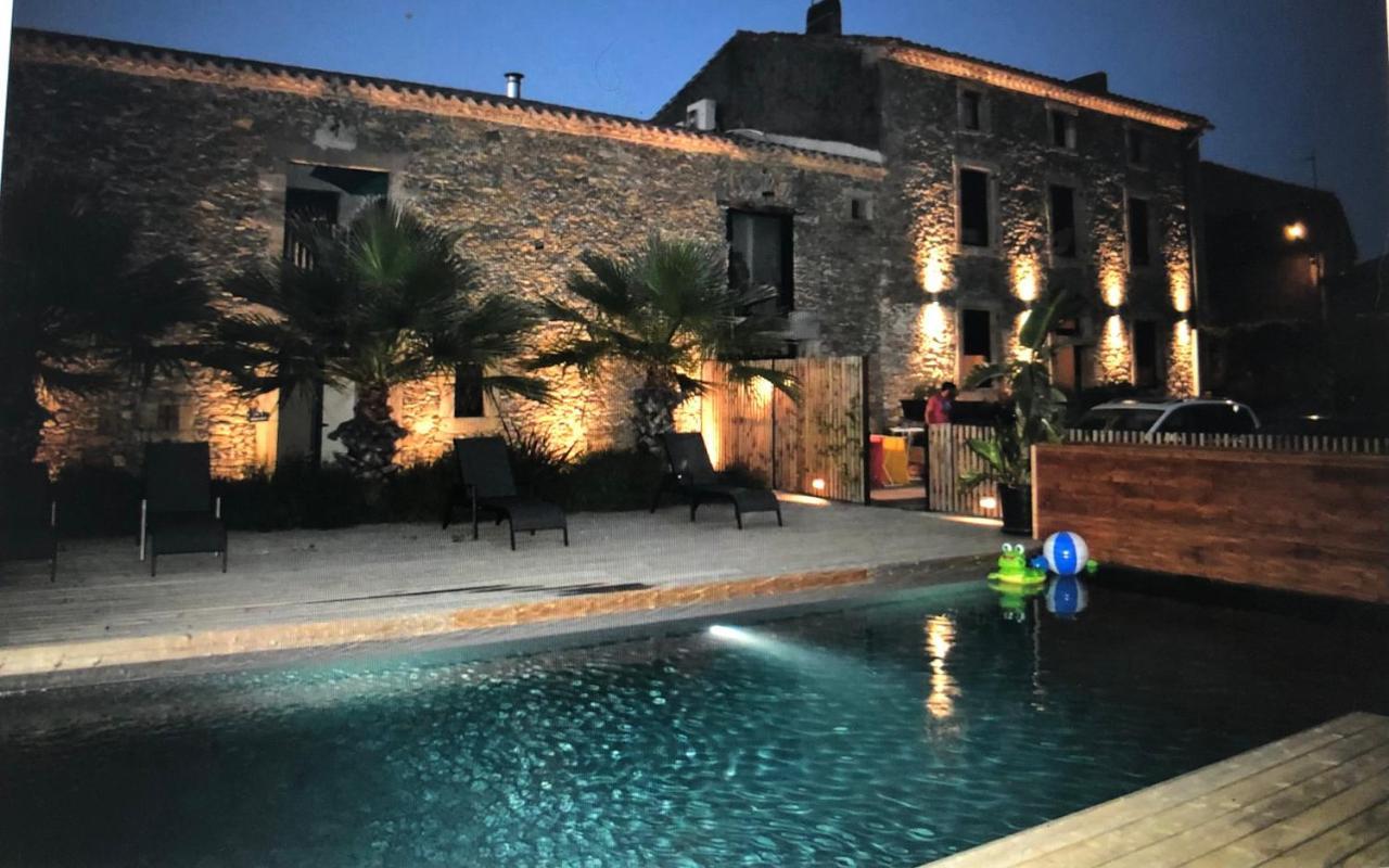 Domaine Du Fresquel Apartman Pezens Kültér fotó