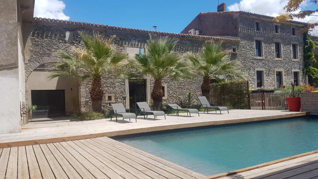 Domaine Du Fresquel Apartman Pezens Kültér fotó