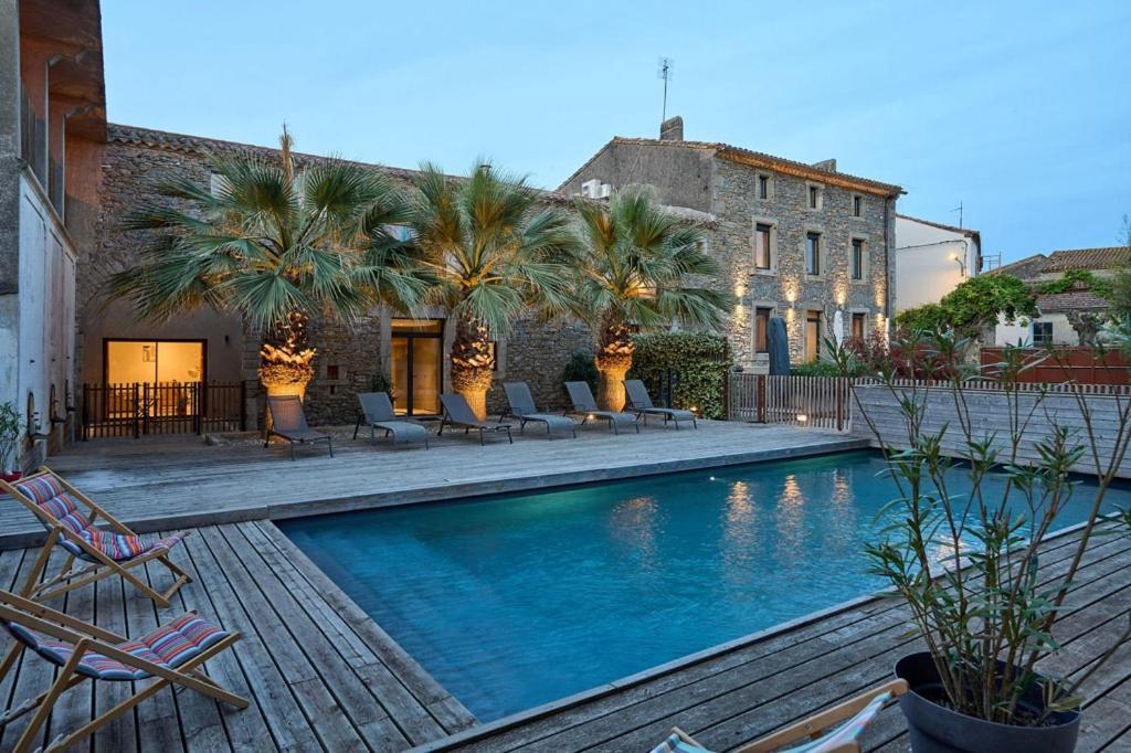 Domaine Du Fresquel Apartman Pezens Kültér fotó