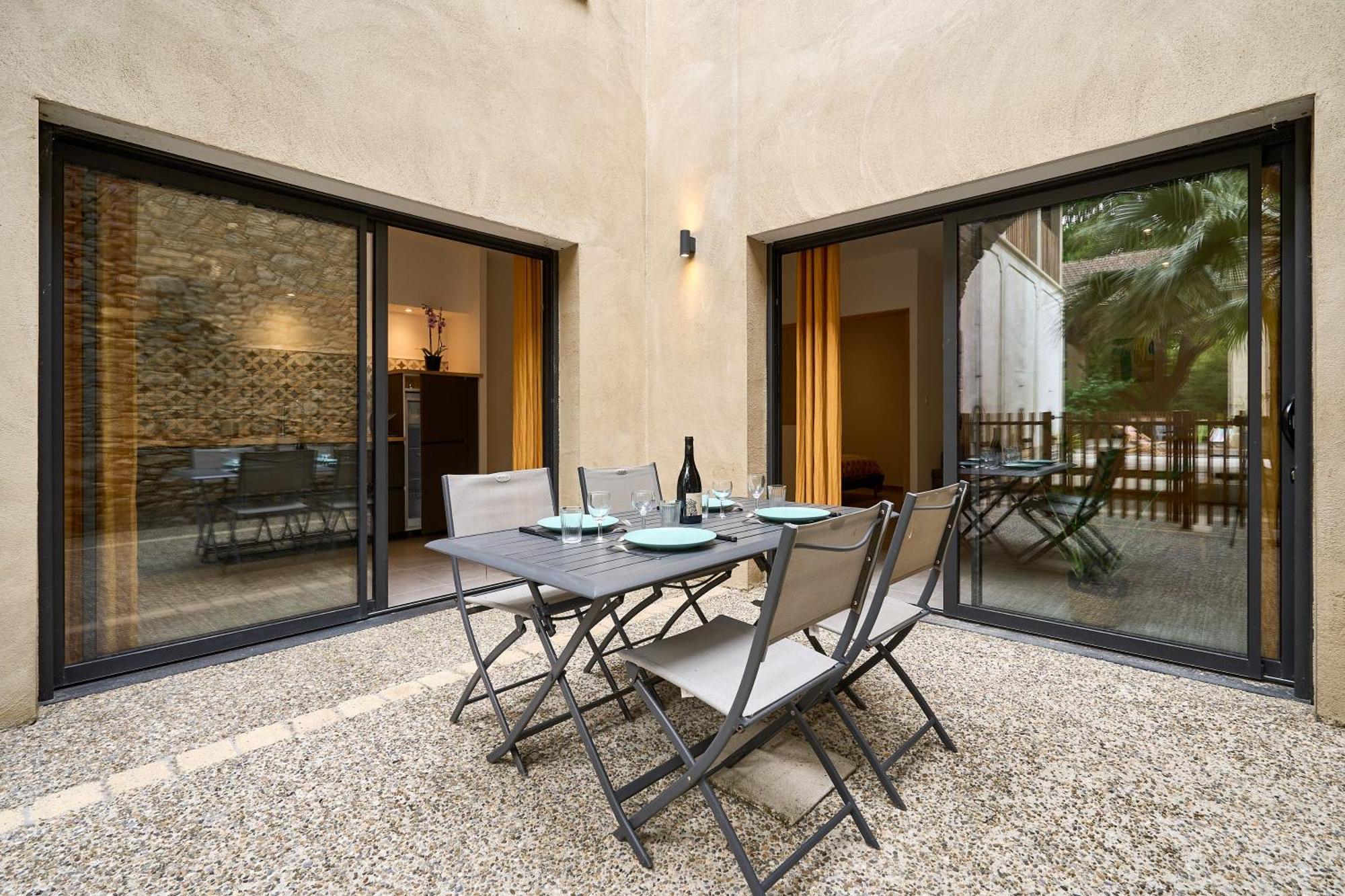 Domaine Du Fresquel Apartman Pezens Kültér fotó