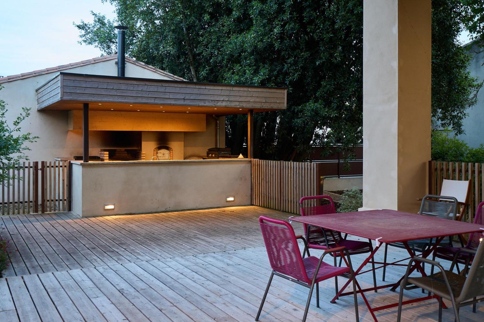 Domaine Du Fresquel Apartman Pezens Kültér fotó