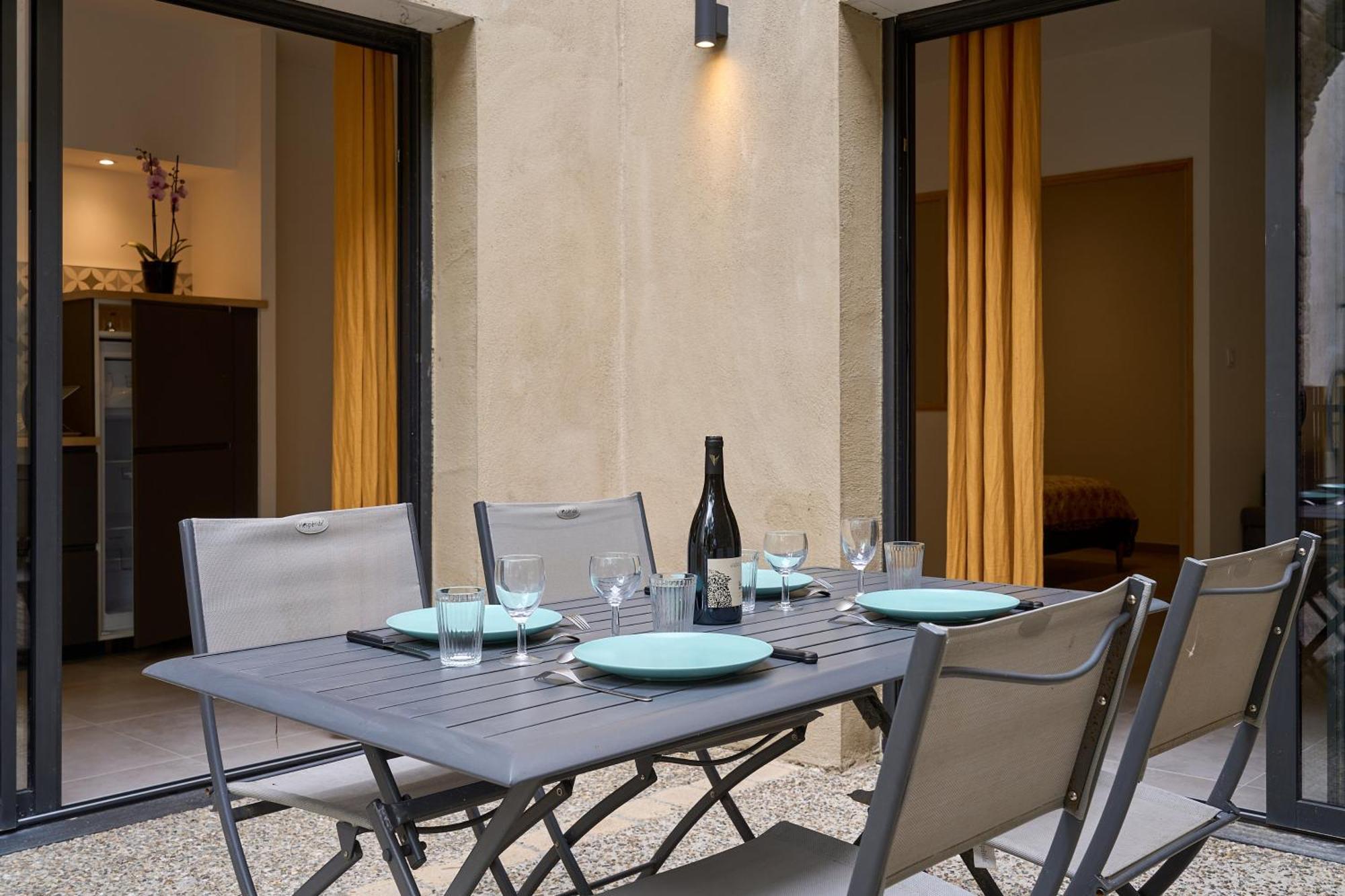 Domaine Du Fresquel Apartman Pezens Kültér fotó