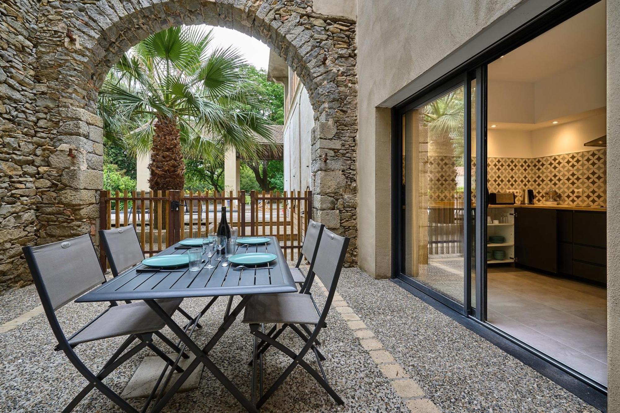 Domaine Du Fresquel Apartman Pezens Kültér fotó