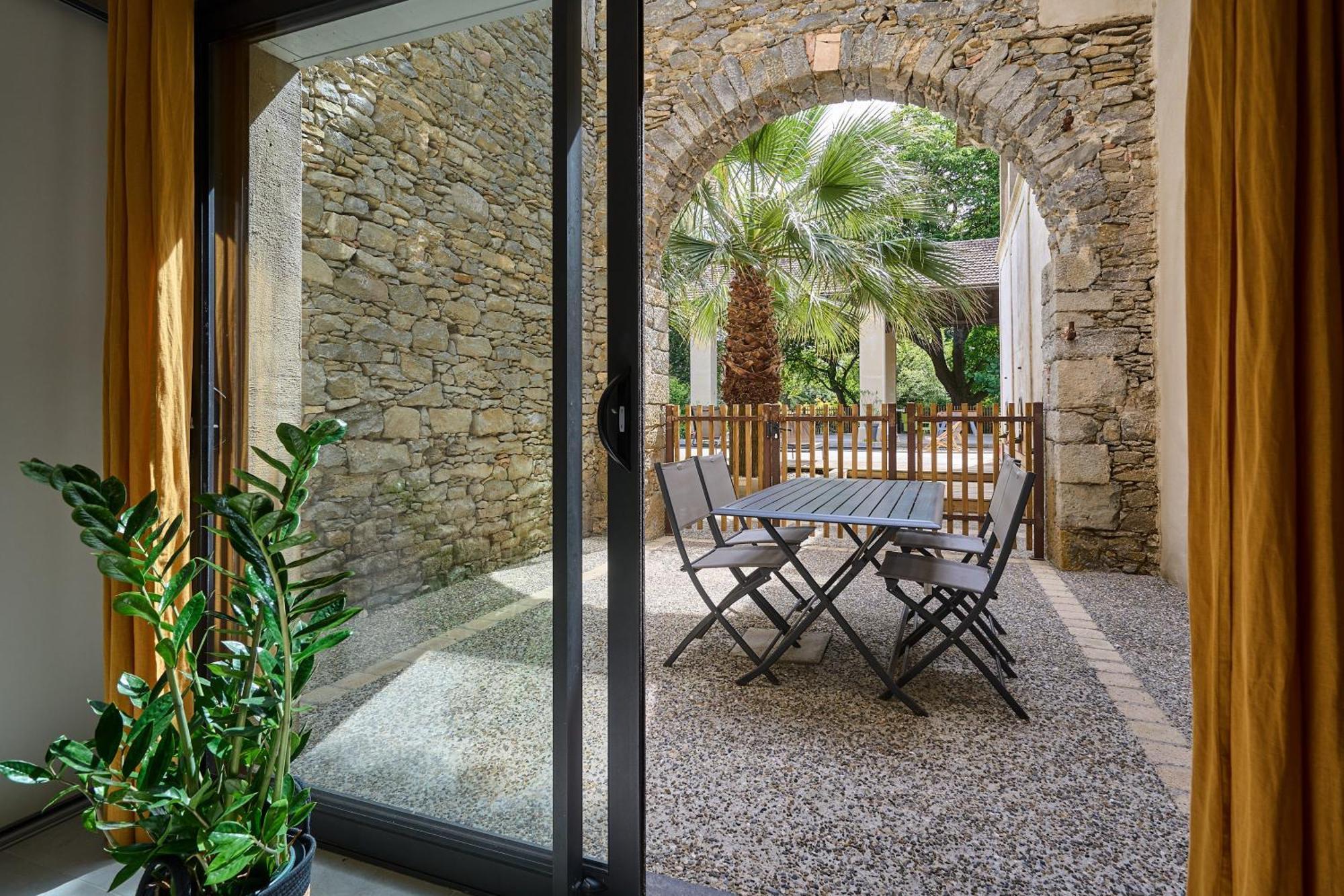 Domaine Du Fresquel Apartman Pezens Kültér fotó