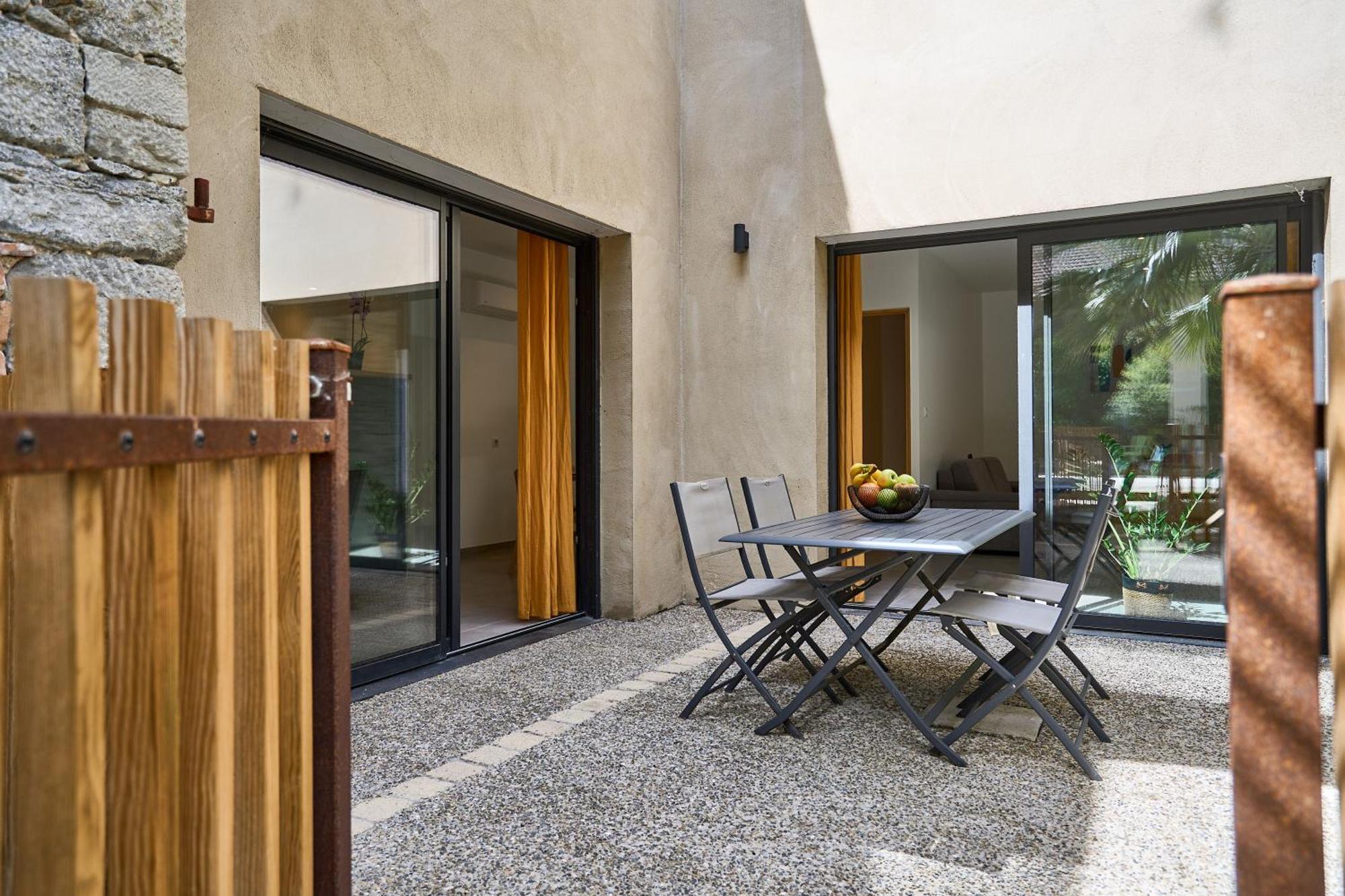 Domaine Du Fresquel Apartman Pezens Kültér fotó