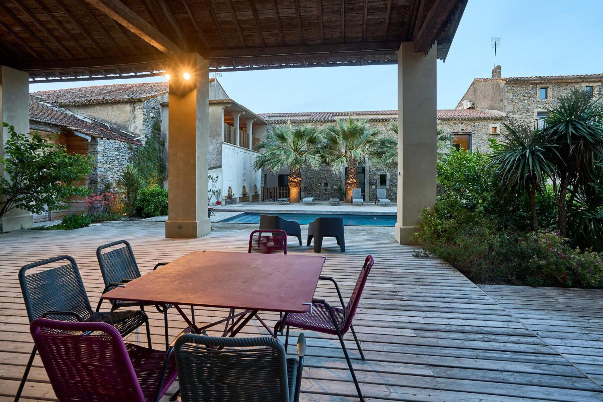 Domaine Du Fresquel Apartman Pezens Kültér fotó
